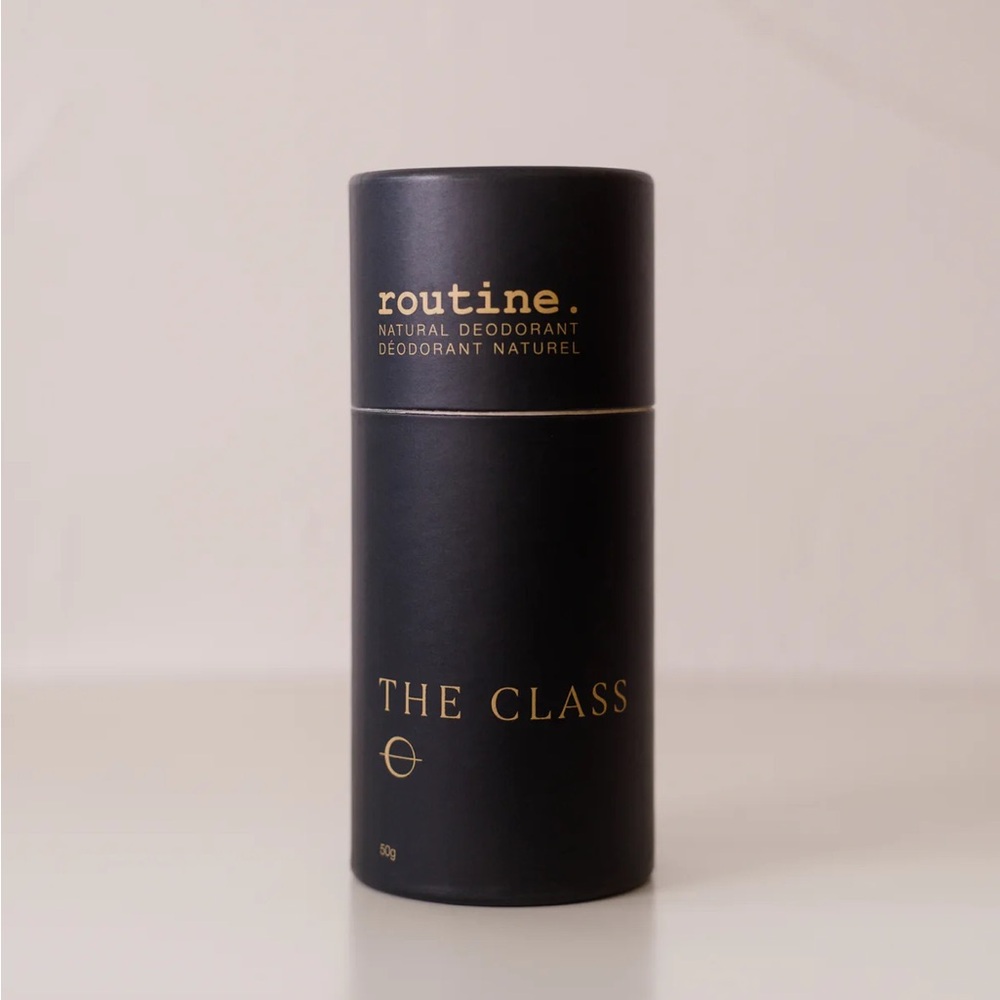 THE CLASS 50G DEODORANT STICK Routine natural skincare clean beauty